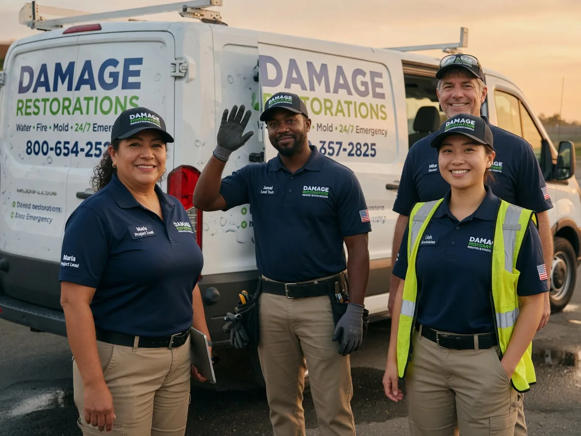 Water Damage Restoration company in Durham, KS
