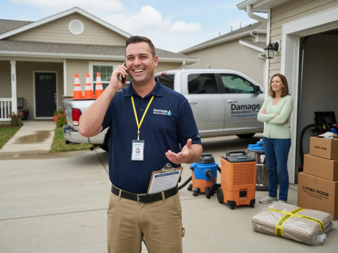 Water Damage Restoration Durham, KS FAQs